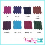 SNAP BUTTON - LEATHER-10CM(MULTICOLOR)